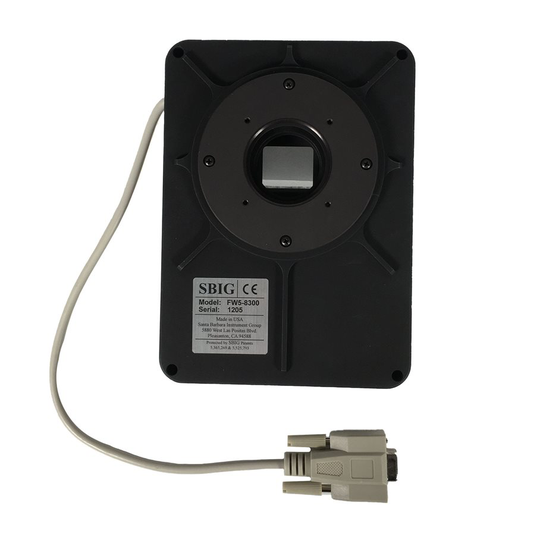 SBIG FW5-8300, 5-positions, 36 mm Filterhjul