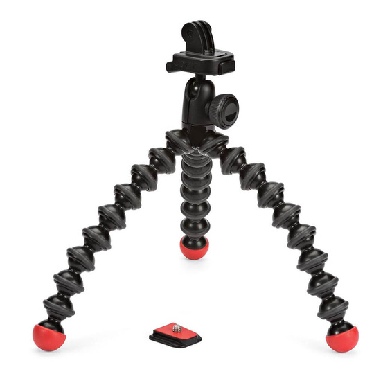 Stativ GorillaPod Action Musta/Harmaa