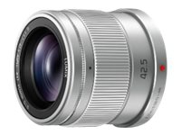 Panasonic Lumix H-HS043E - Teleobjektiv - 42.5 mm - f/1.7 G ASPH. - Micro Four Thirds - för Lumix DC-BGH1 Lumix G DC-G100, G110, G90, GF10, GF90, GH5M2, GH6, GH6L, GX880, GX9, GX9H