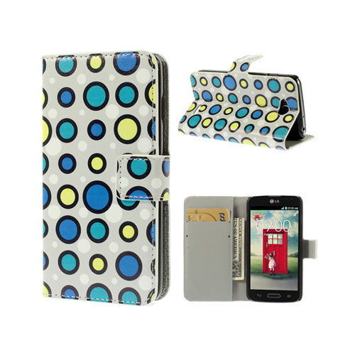 Moberg (Polka) LG L90 Flip-Fodral