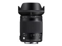Sigma Contemporary - Zoomlins - 18 mm - 300 mm - f/3.5-6.3 DC Macro OS HSM - Nikon F