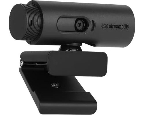 Streamplify Streamplify Cam Webcam 1080p 60fps Black Webbkamera Svart