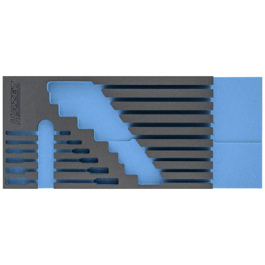 Hazet 163-520L 163-520L Skumgummiinlägg (L x B) 172 mm x 392 mm