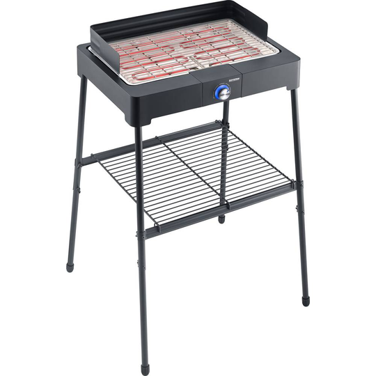 Severin PG 8566 Stativ Grill Kontrolljus Svart