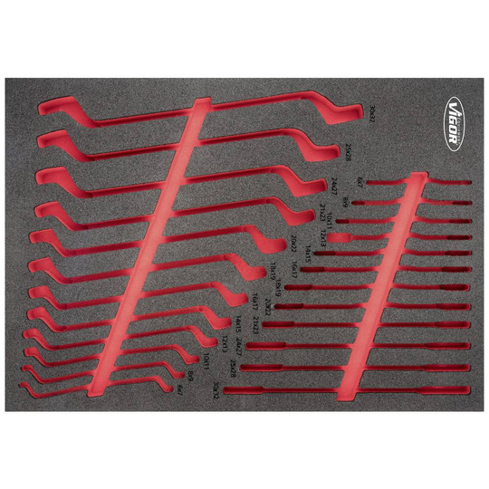 Vigor V6808-L V6808-L Skumgummiinlägg