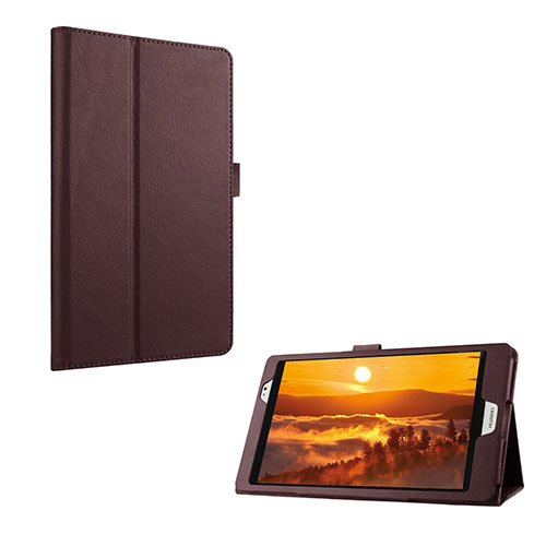 Gaarder Huawei MediaPad M2 8.0 Läderfodral - Brun