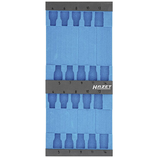 Hazet 163-573L 163-573L Skumgummiinlägg (L x B) 172 mm x 392 mm