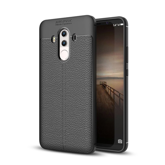 Huawei Mate 10 Pro Enfärgat silikon skal - Svart