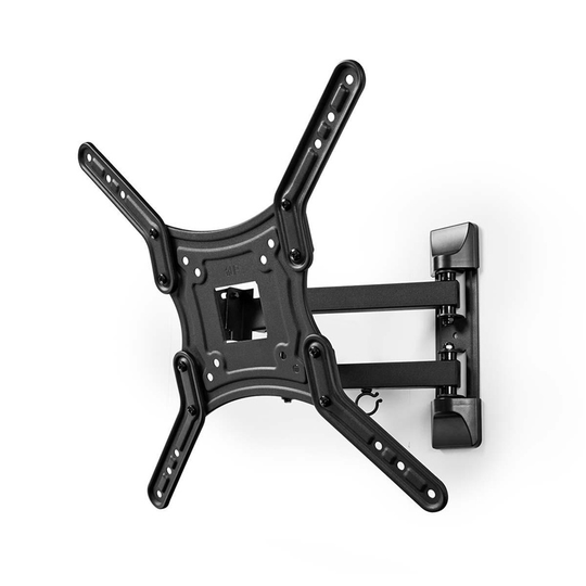 Helt rörligt TV-väggfäste | 23-55 tum | Max 30 kg | 3 ledpunkter