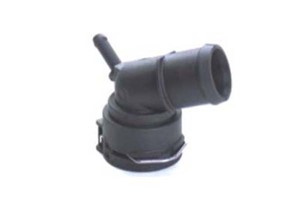 Rördel, motorkylning, AUDI,SEAT,SKODA,VW, 1K0122291BE