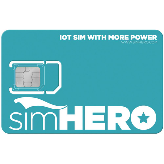 DÖRR simHERO M2M SIM-kort