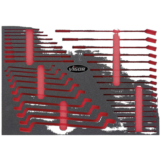 Vigor V6643-L V6643-L Skumgummiinlägg