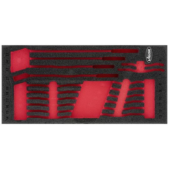 Vigor V6723-L V6723-L Skumgummiinlägg