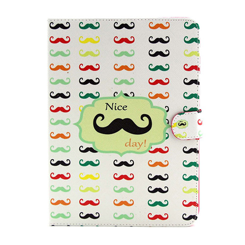 Solstad (Have A Nice Mustache) Samsung Galaxy Tab 4 10.1 Flip-Fodral