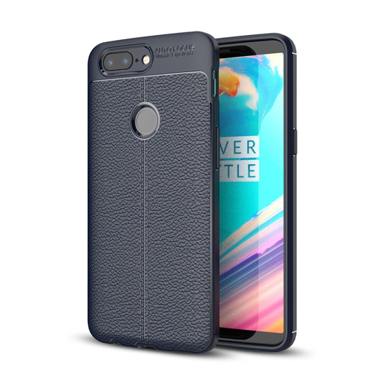 OnePlus 5T Snyggt skal - Blå