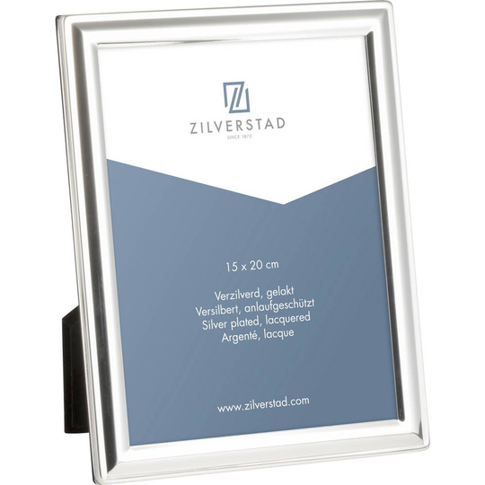 Zilverstad 8075233 Växelram akryl Pappersformat: 20 x 15 cm Silver