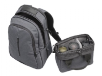 CULLMANN STOCKHOLM DayPack 350+ - Ryggsäck för kamera med objektiv och surfplatta/bärbar dator - polyester - grå