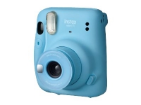 Fujifilm Instax Mini 11 - Instant camera - objektiv: 60 mm - instax mini himmelsblå