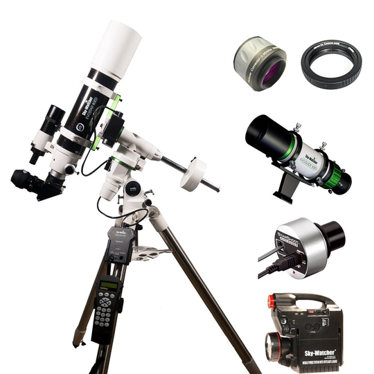 Astrofotopaket Plus, Evostar-80 ED EQM35 Pro komplettpaket