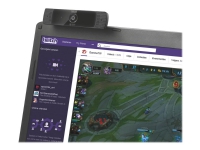 Trust GXT 1160 Vero Streaming Webcam - Livestreamingkamera - färg - 8 MP - 3840 x 2160 - 1080p - fast lins - ljud - USB