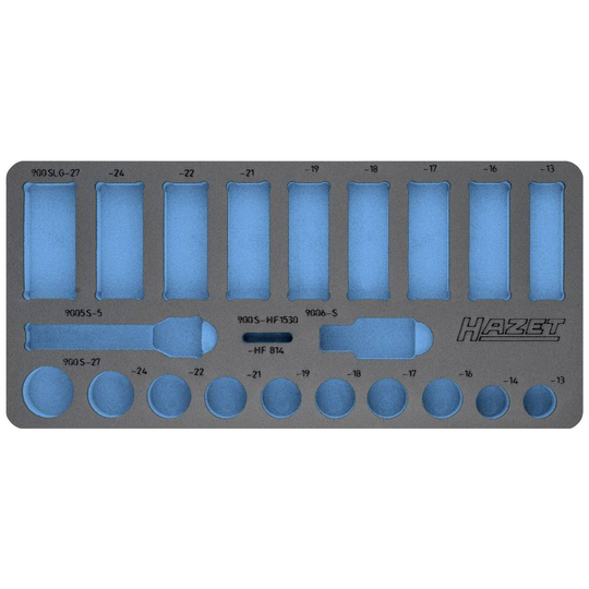 Hazet 163-405L 163-405L Skumgummiinlägg