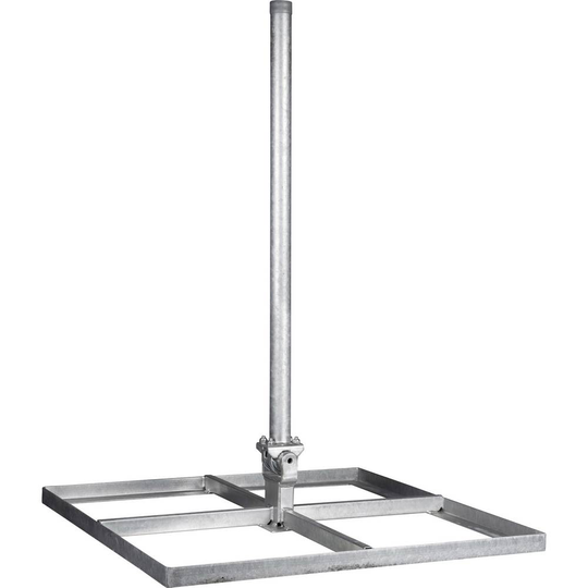 Kathrein ZAS 140 SAT-takfäste Passar för spegeldimension: Ø upp till 90 cm Silver