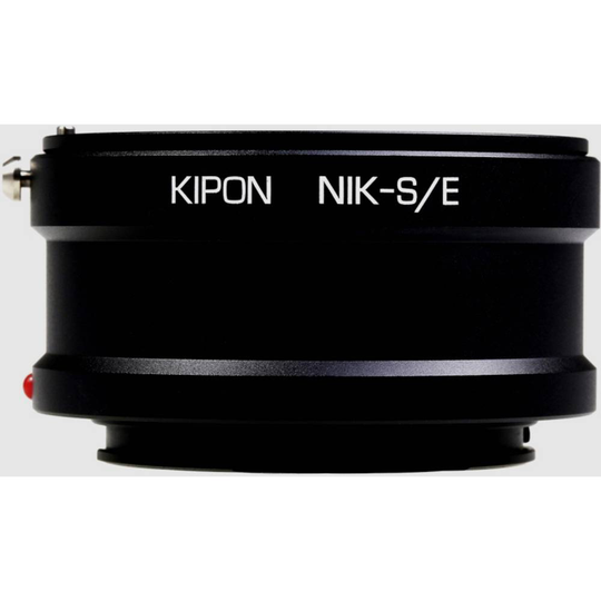Kipon 22185 Objektivadapter Anpassad: Nikon F - Sony E