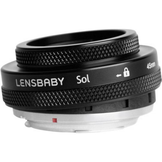 Lensbaby Lensbaby Sol 45 Fuji X Fast brännvidd f/3.5 45 mm