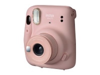 Fujifilm Instax Mini 11 - Instant camera - objektiv: 60 mm - instax mini rosaskimrande