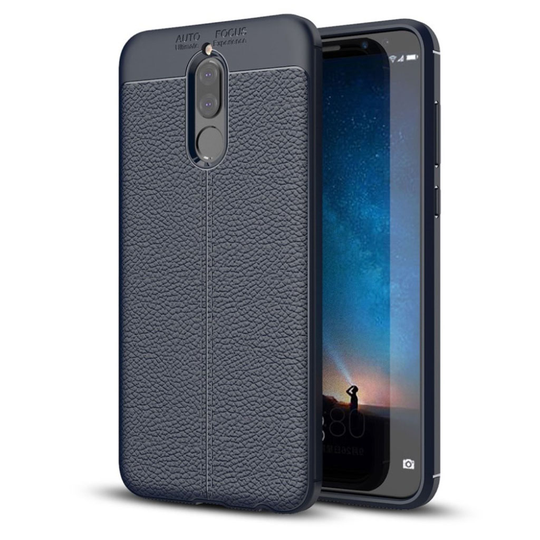 Huawei Mate 10 Lite Skal med kameralins skydd - Blå
