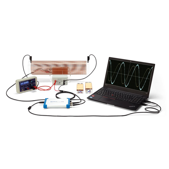 Induktion Genom Ett Varierande Magnetfält - Experimentpaket 3B Scientific