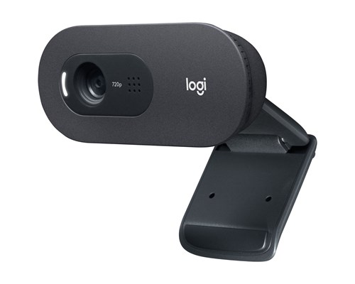Logitech C505 Hd Webbkamera Svart