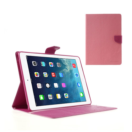 Mercury (Rosa) iPad Air Läderfodral