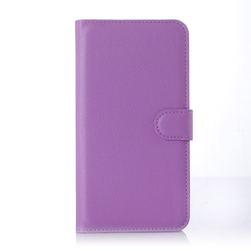 Moen Microsoft Lumia 640 XL Flip Fodral med Plånbok - Lila