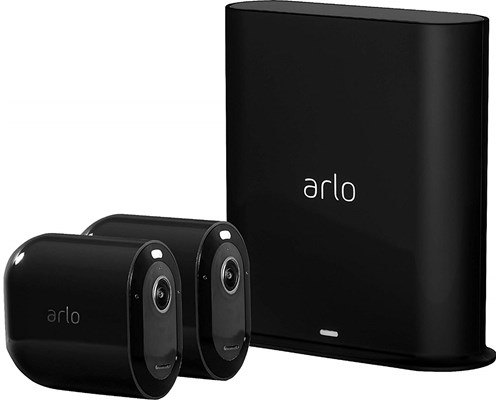 Arlo Arlo Pro 3 Vms4240p Basstation Och 2 Kameror