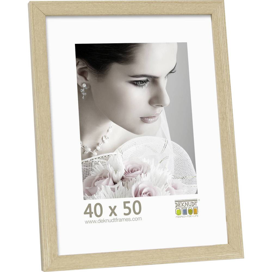 Deknudt S44CH1 40X50 Växelram akryl Pappersformat: 40 x 50 cm Ek