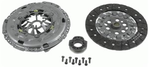 Kopplingssats, AUDI,SEAT,SKODA,VW, 03G 141 015 G, 03G 141 015 N, 03L 141 015 P, 06F 141 015 B, 06F 141 015 BX