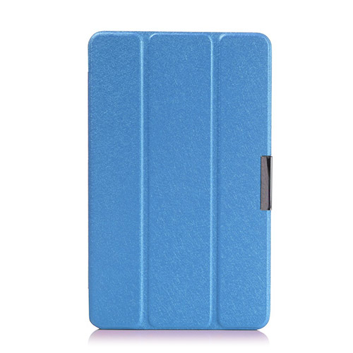 Garff Silk Acer Iconia Tab 8 A1-840 Läder Stativ Fodral - Blå