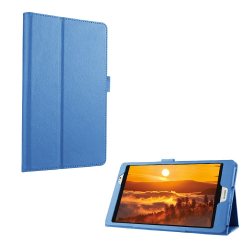 Gaarder Huawei MediaPad M2 8.0 Läderfodral - Ljusblå
