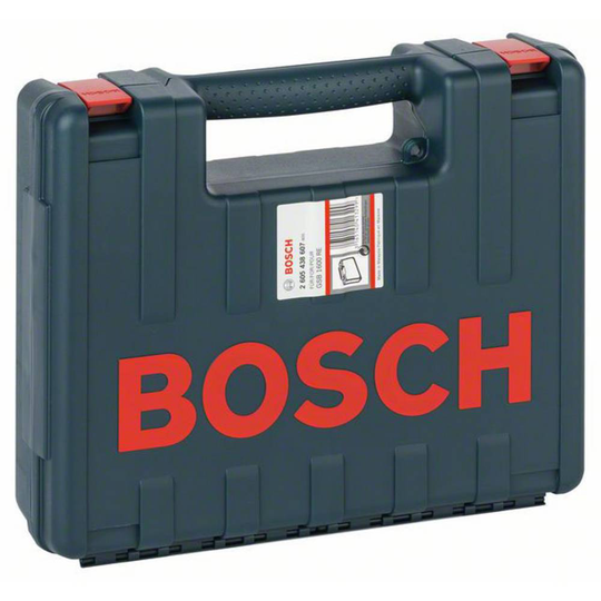 Bosch Accessories 2605438607 Maskinväska Plast Blå (L x B x H) 294 x 350 x 105 mm