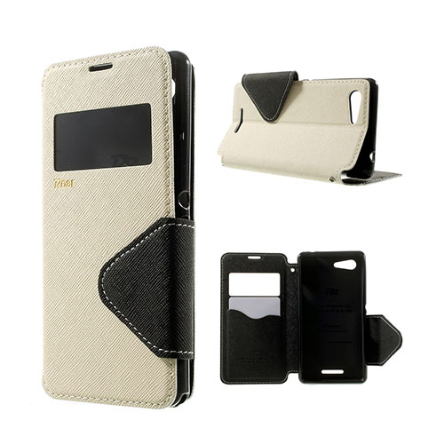 Roar Korea Sony Xperia E3 Fodral - Vit