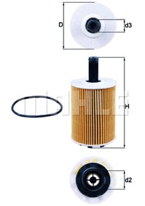 Oljefilter, AUDI,CHRYSLER,DODGE,FORD,JEEP,MITSUBISHI,SEAT,SKODA,VW, 045115389, 045115389C, 045115466, 045115466A, 045115466B, 045115466C