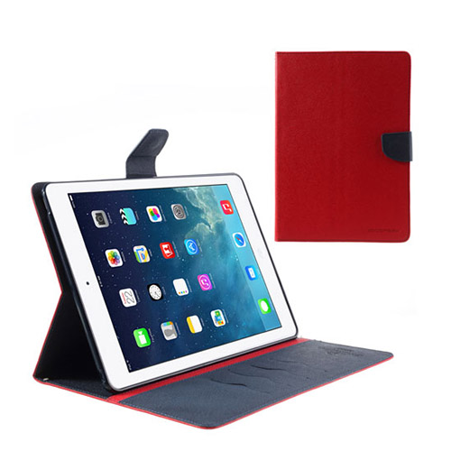 Mercury (Röd) iPad Air Läderfodral