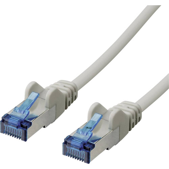 ABUS TVAC40841 Nätverk Kabel [1x RJ45 hane - 1x RJ45 hane] 10.00 m