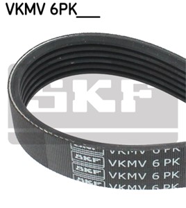 Flerspårsrem, AUDI,CITROËN,FIAT,FORD,IVECO,MINI,PEUGEOT,RENAULT TRUCKS,SEAT,SKODA,SUZUKI,VW, 06F 260 849 L