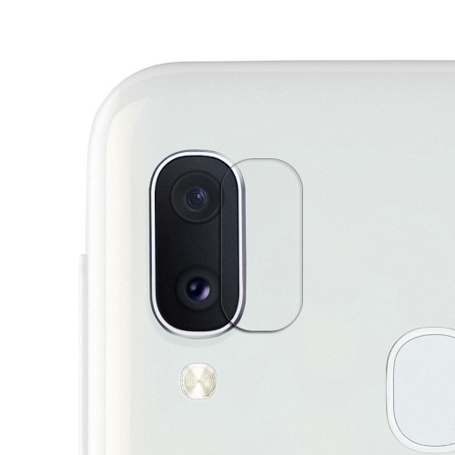 Linsskydd i Härdat Glas för Samsung Galaxy A20e