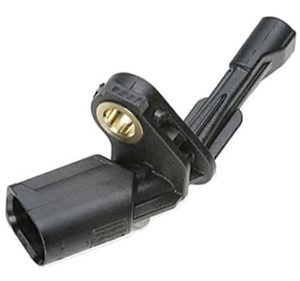 ABS-givare, Sensor, hjulvarvtal, Bakaxel, Bakaxel höger, Höger bak, Höger, AUDI,SEAT,SKODA,VW, 1K0927808, WHT003858