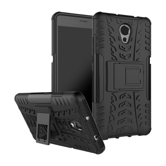 Lenovo P2 Hybird skal med kickstand - Svart