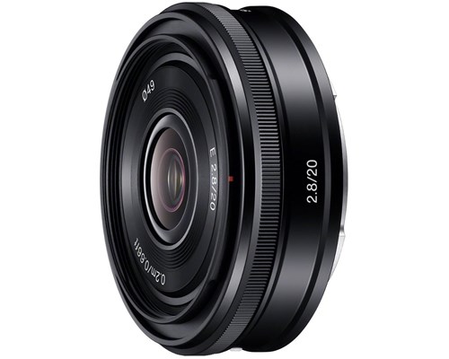 Sony E 20mm F/2.8
