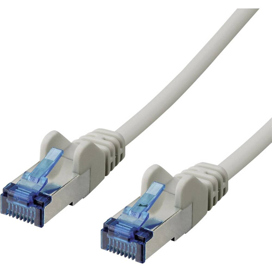 ABUS TVAC40801 Nätverk Kabel [1x RJ45 hane - 1x RJ45 hane] 0.50 m